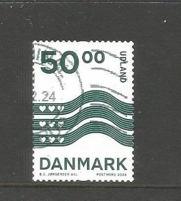 Denemarken Mi. 2125, Postzegels en Munten, Ophalen of Verzenden, Denemarken, Gestempeld