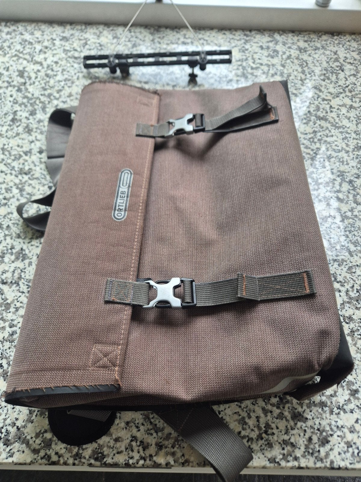 Ortlieb laptoptas aktentas, Ophalen of Verzenden, Gebruikt, Ortlieb city