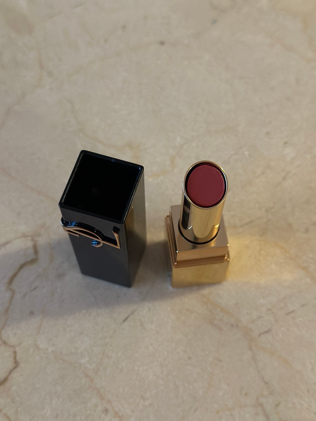 YSL rouge pur couture lippenstift lipstick, Lippen, Nieuw, Ophalen of Verzenden, Make-up