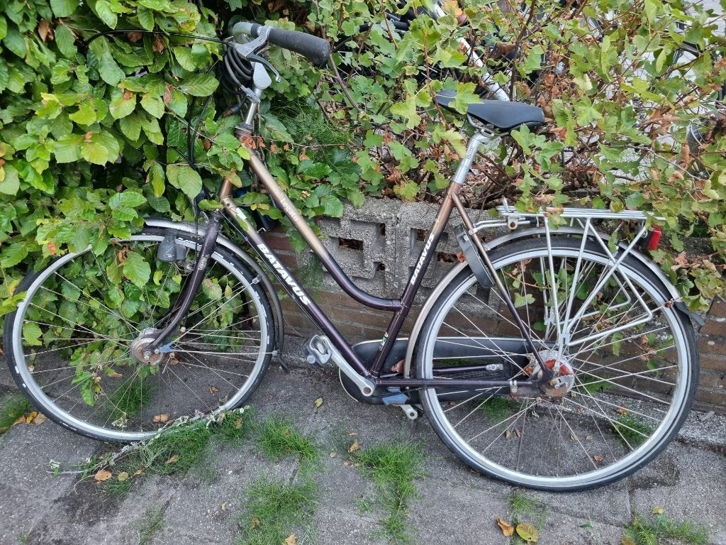 Degelijke Batavus Legato Damesfiets (Opknapper), Fietsen en Brommers, Ophalen, Gebruikt, Versnellingen, Batavus