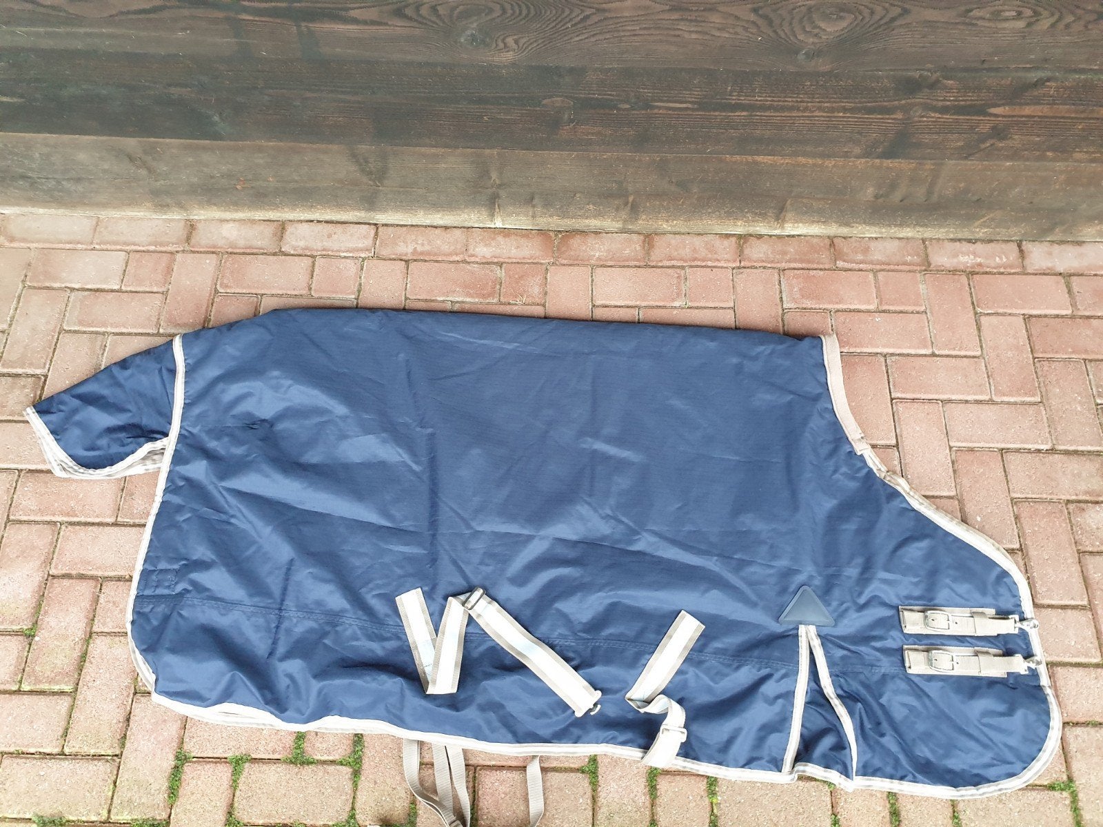 Regendeken gevoerd 220gram maat 125/175, Dieren en Toebehoren, Ophalen, Gebruikt
