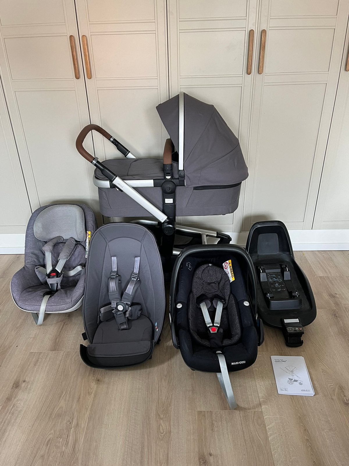 Joolz Day+ kinderwagen, Kinderen en Baby's, Ophalen, Gebruikt, Overige merken