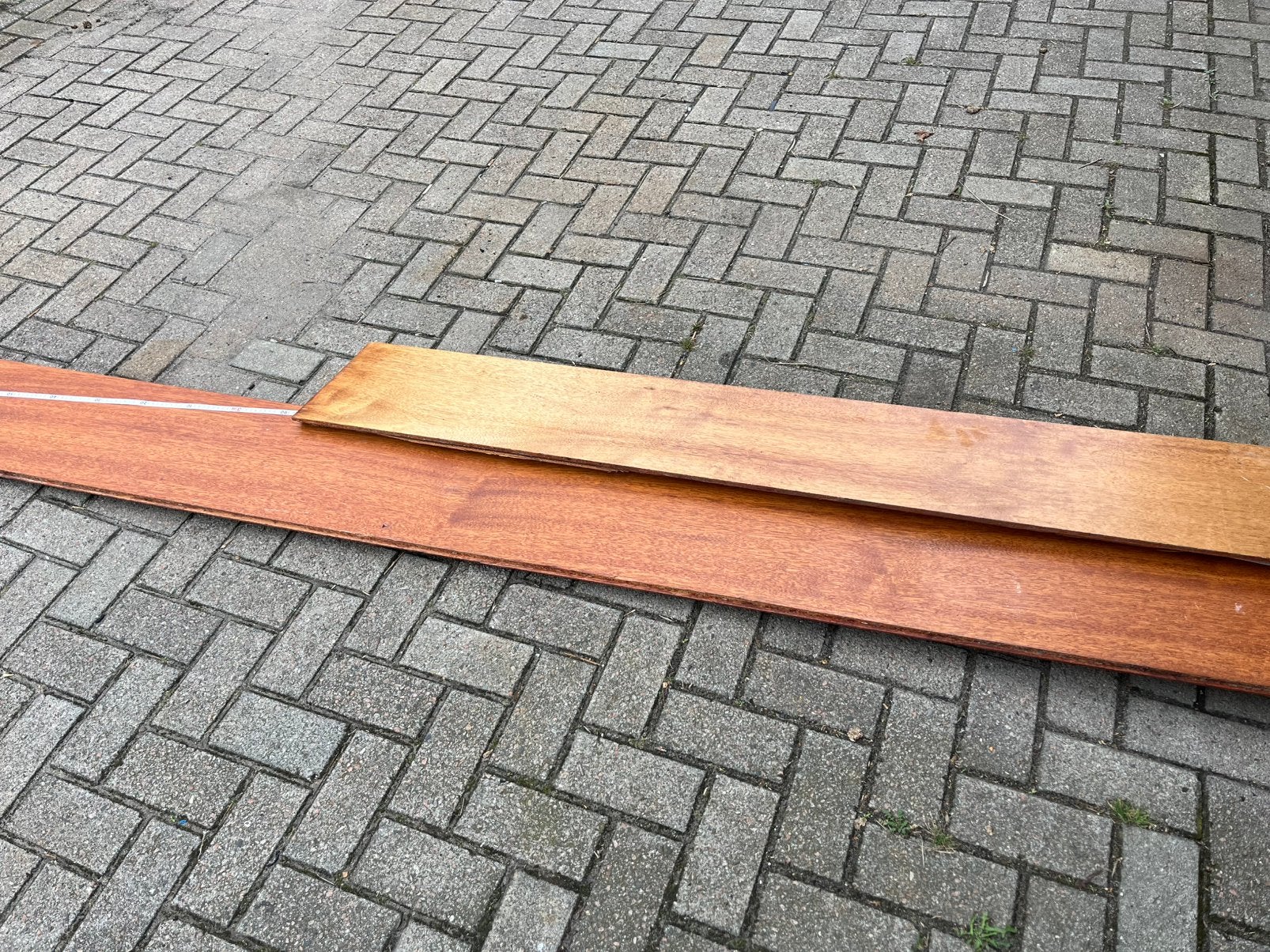 6 houten planken vloerplanken vloerdelen vloer hout ️, Ophalen, Gebruikt, 250 cm of meer, Planken