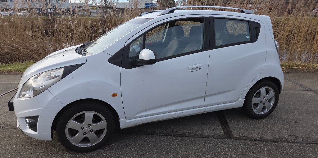 Chevrolet Spark **nieuw koppelingset***, Voorwielaandrijving, 4 cilinders, Wit, Origineel Nederlands