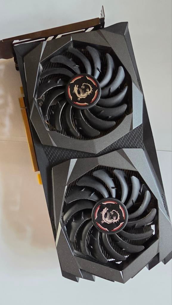 MSI GeForce GTX 1660 SUPER VENTUS XS OC Videokaart, Computers en Software, Videokaarten, PCI-Express 3, Gebruikt, GDDR6, Ophalen of Verzenden