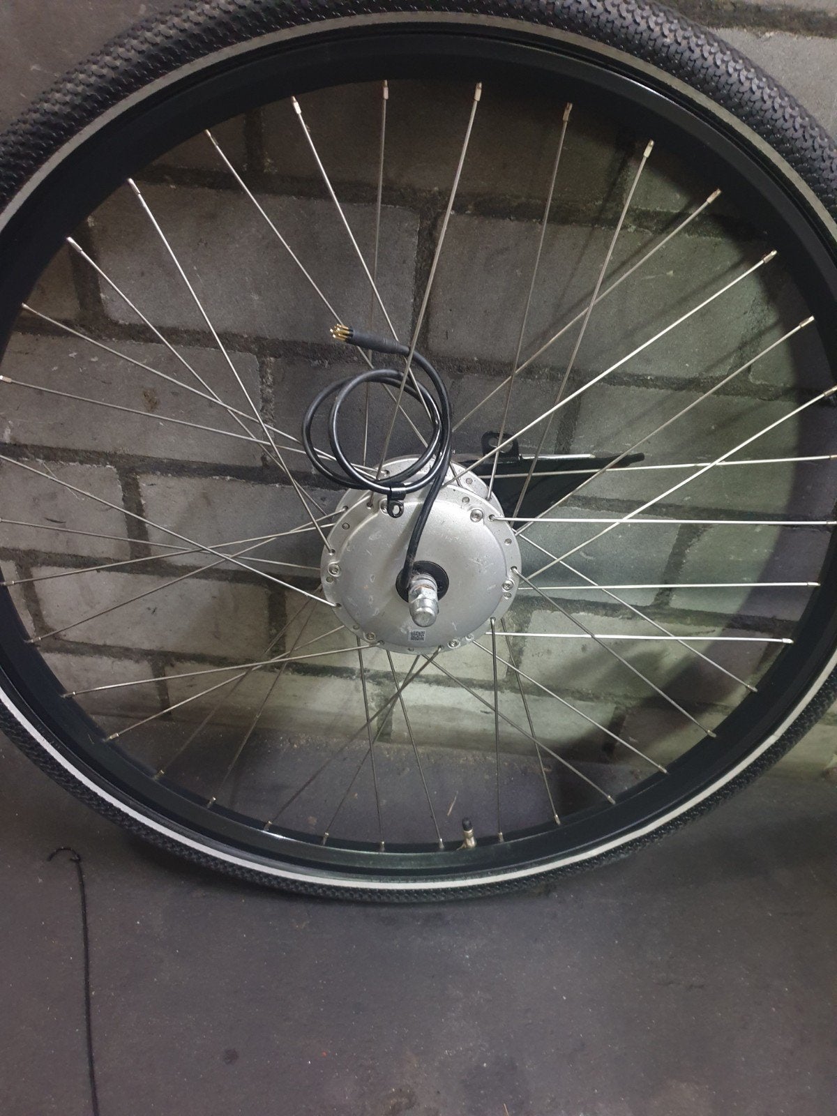 Cortina voorwielmotor Bafang motor, Wiel, Gebruikt, Elektrische fiets, Ophalen of Verzenden