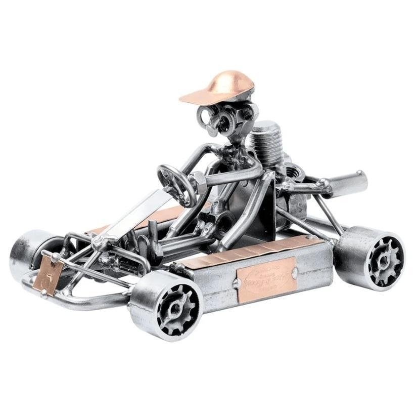 Kart beeldje - miniatuur auto, karten, sportprijs,, Verzenden, Nieuw, Overige typen