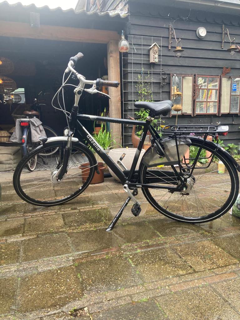 Herenfiets, Gebruikt, Versnellingen, Ophalen of Verzenden, Gazelle