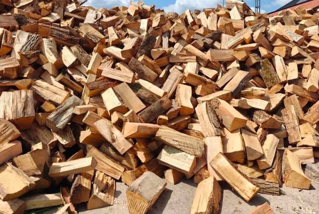 Brandhout haardhout kachelhout gratis bezorgd, Tuin en Terras, Haardhout, 6 m³ of meer, Ophalen of Verzenden
