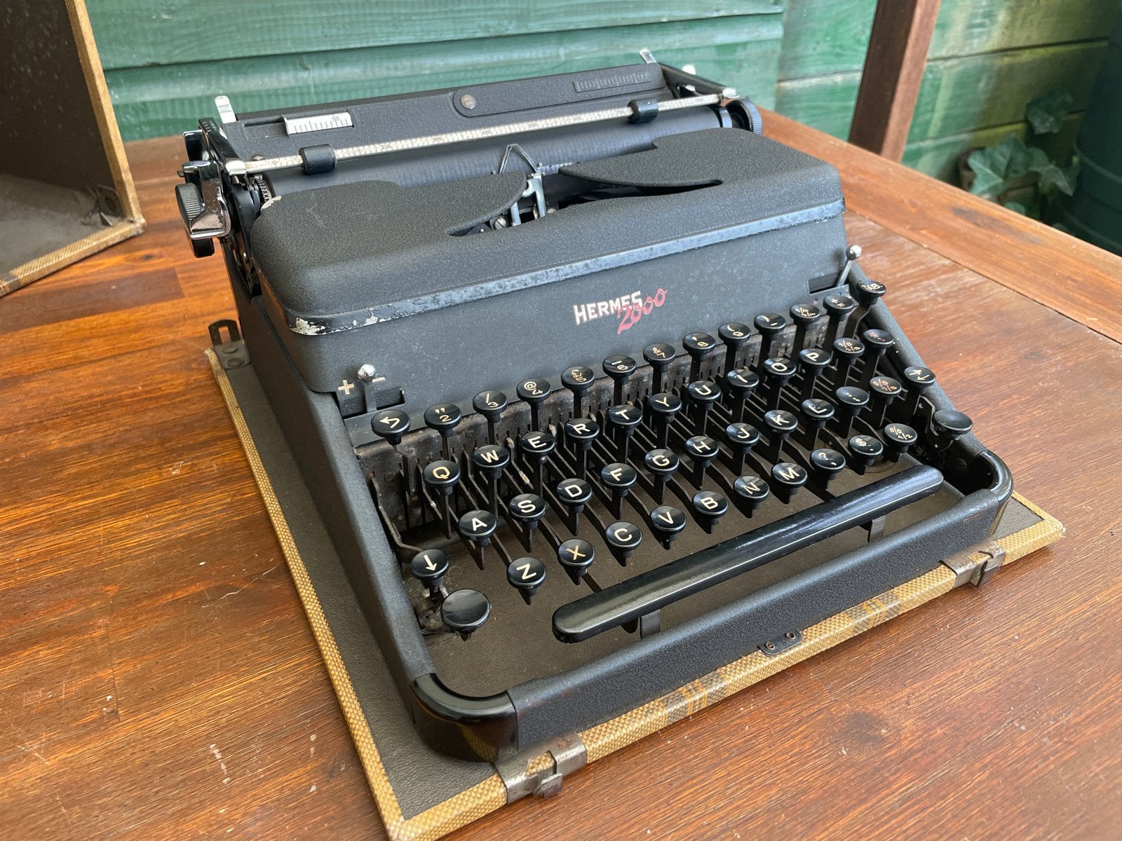 Typemachine Hermes 2000, Diversen, Ophalen, Gebruikt