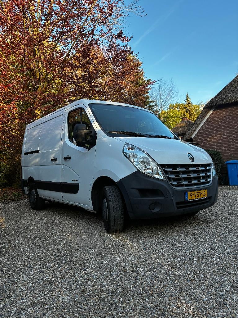 Renault Master L2H2 | 131.500 KM | CarPlay | Airco &Trekhaak, Auto's, Voorwielaandrijving, Euro 5, 4 cilinders, Renault