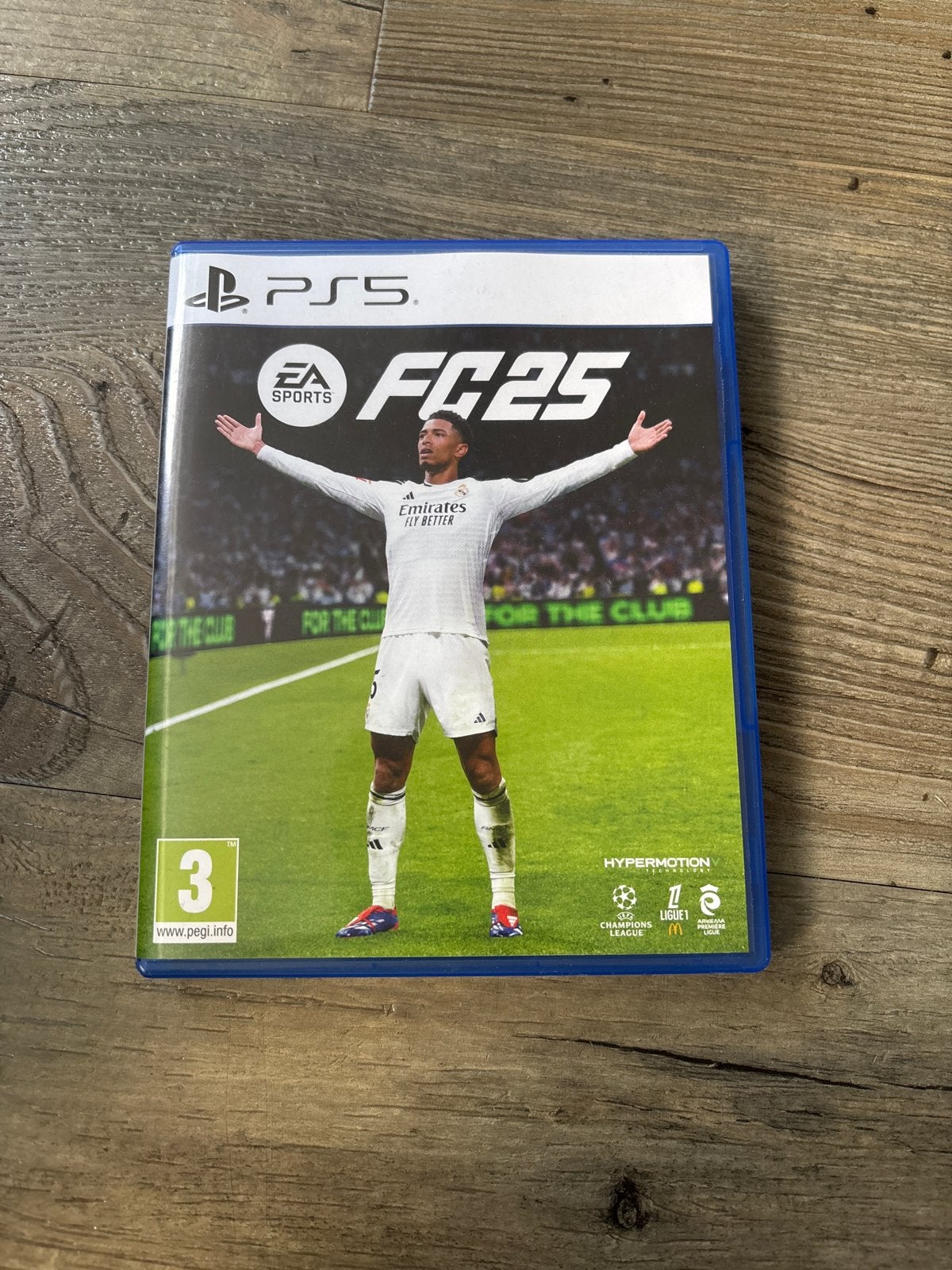 FC25 voor PS5 - Zo goed als nieuw, Spelcomputers en Games, Ophalen, Eén computer, Zo goed als nieuw, Sport