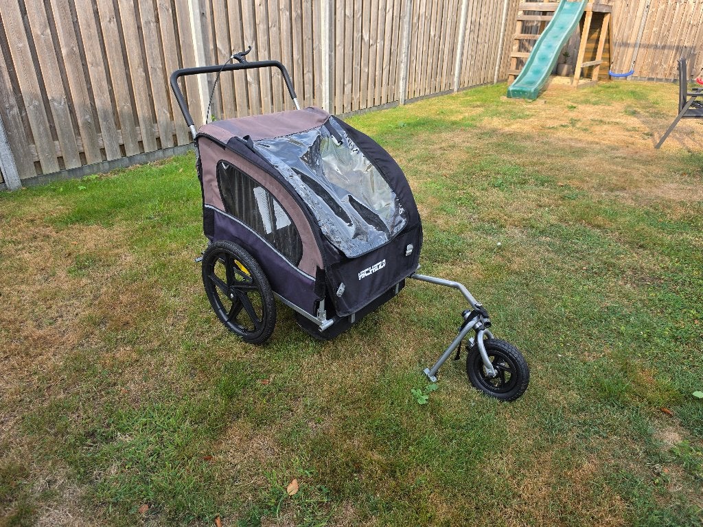 Fietskar, Ophalen of Verzenden, Gebruikt, Kinderkar, 40 tot 60 kg