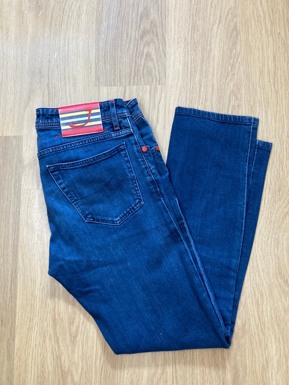 Jacob Cöhen Style J688 (Bard) jeans - 33 - Blauw, Blauw, Ophalen of Verzenden, Zo goed als nieuw, Jacob Cohen