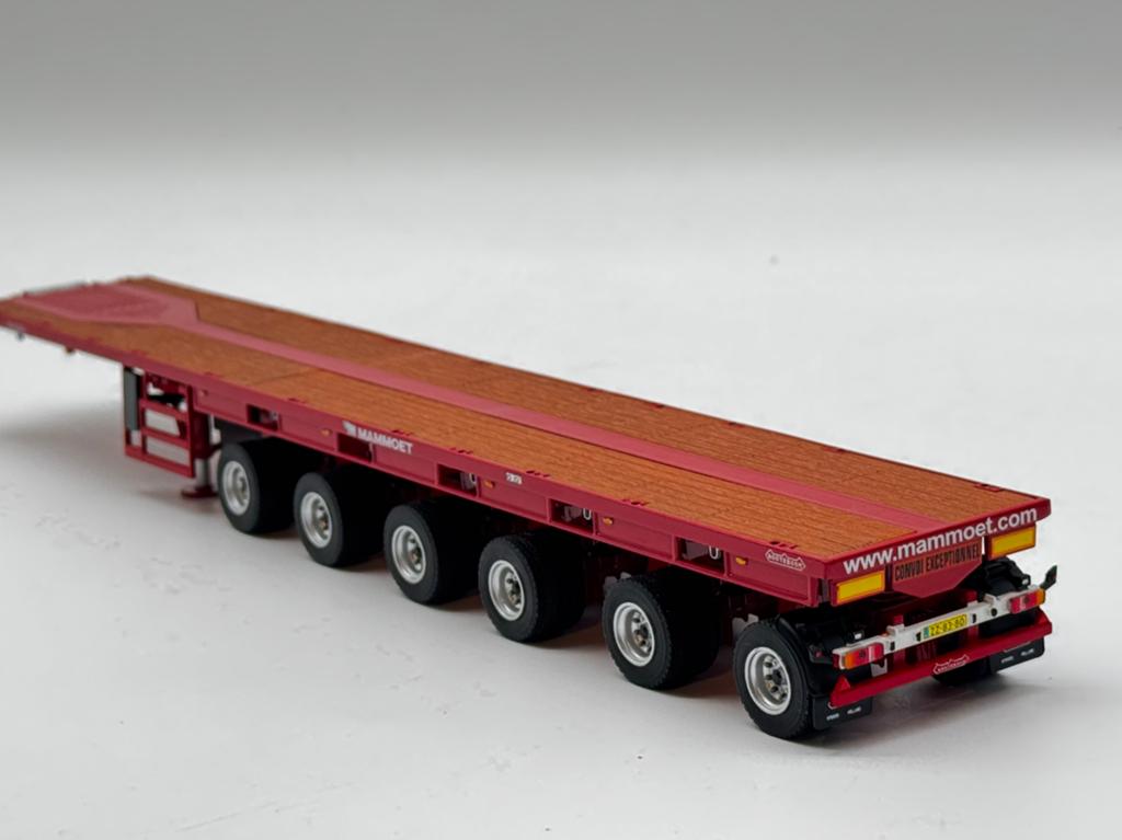 WSI NOOTEBOOM ballasttrailer MAMMOET, ., Nieuw, Ophalen of Verzenden, .