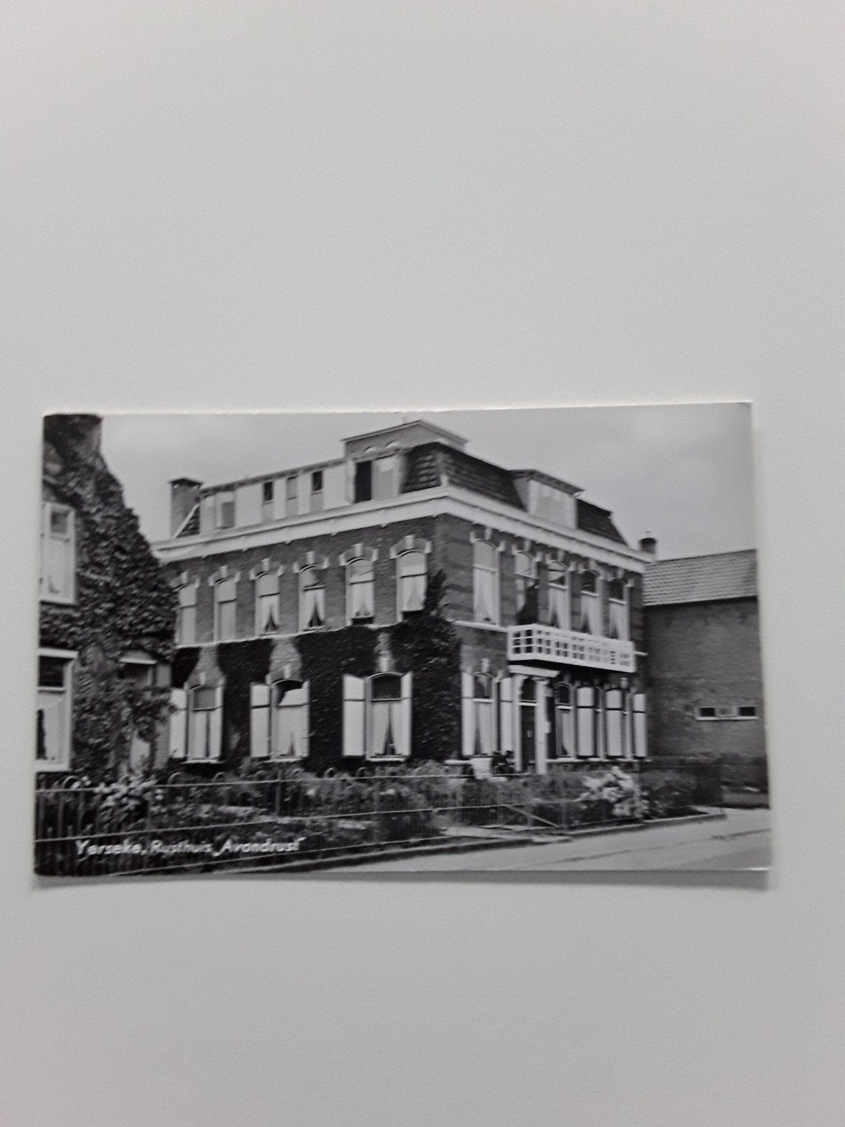 Yerseke, Verzamelen, Ophalen of Verzenden, 1960 tot 1980, Gelopen