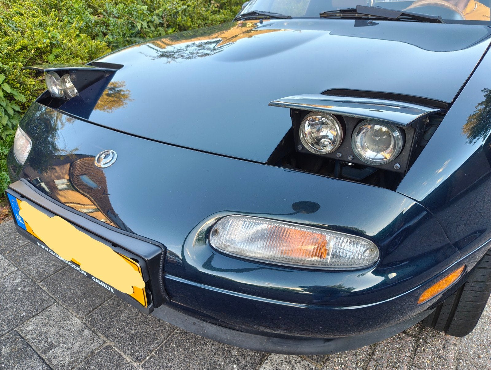 Mazda MX5 NA Hella koplampen IL Motorsport, Ophalen of Verzenden, Gebruikt, Mazda