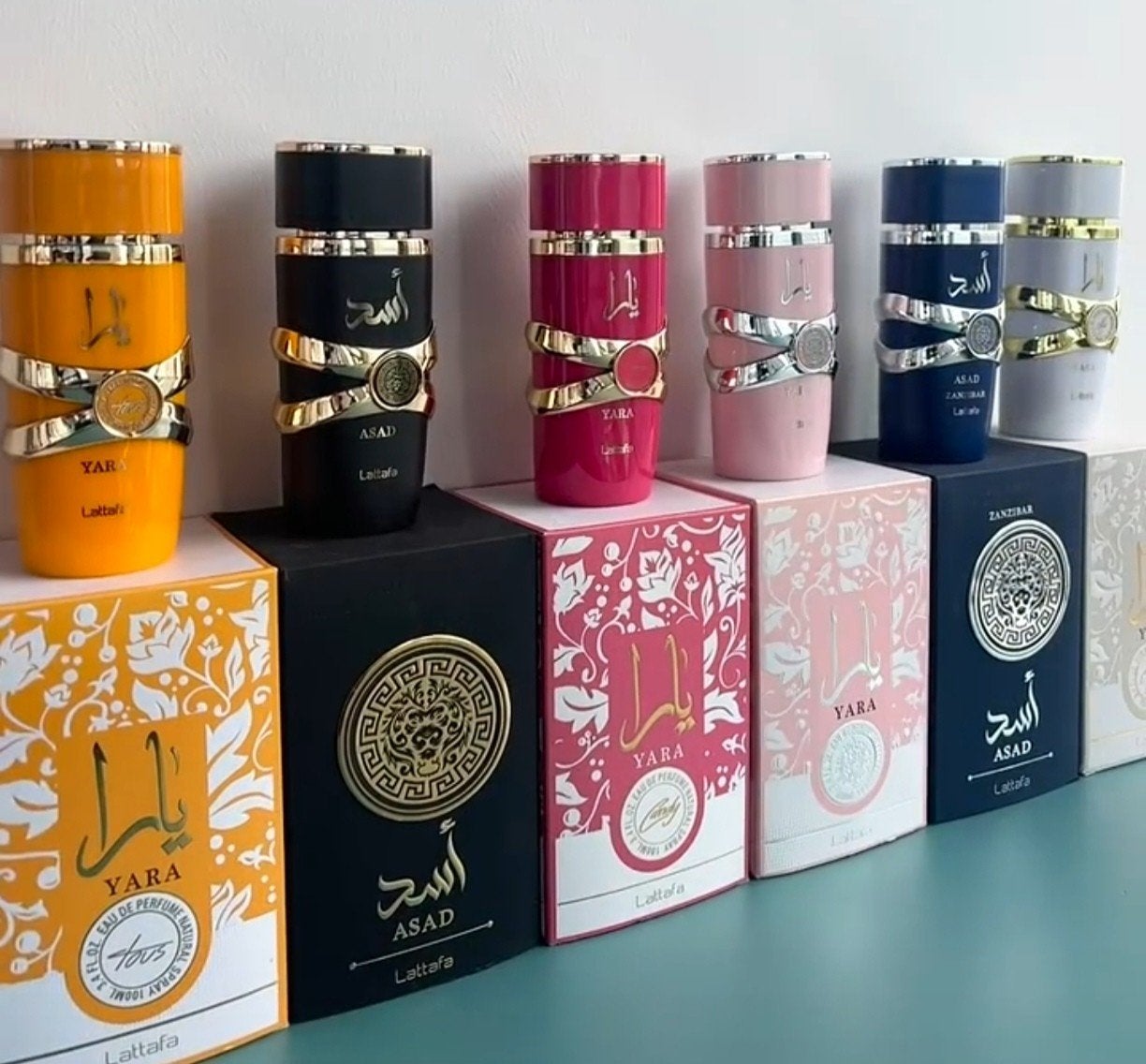 Yara parfum / lattafa parfums, Ophalen of Verzenden