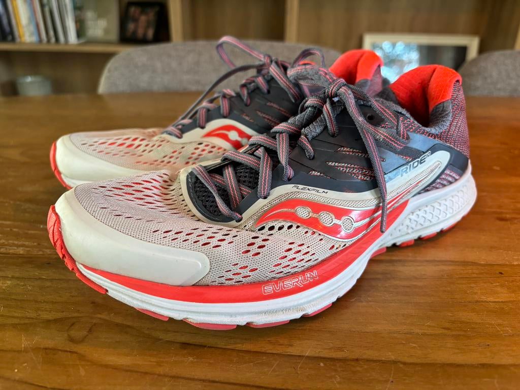 Saucony ride 10 hardloopschoenen dames mt40 izgs, Hardloopschoenen, Zo goed als nieuw, Hardlopen, Saucony