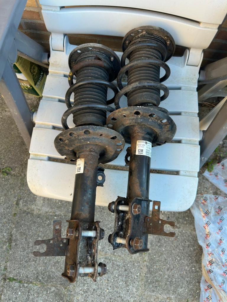 Veerpoten(links en rechts) voor Opel Vectra Gts 2008, Ophalen of Verzenden, Opel