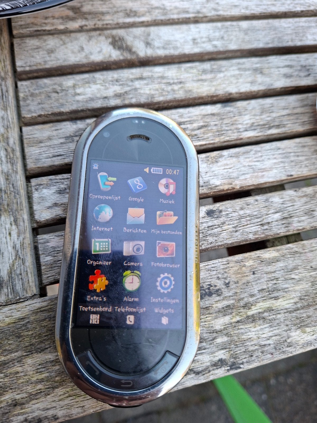 Samsung Beat M7600 - Muziektelefoon, Ophalen
