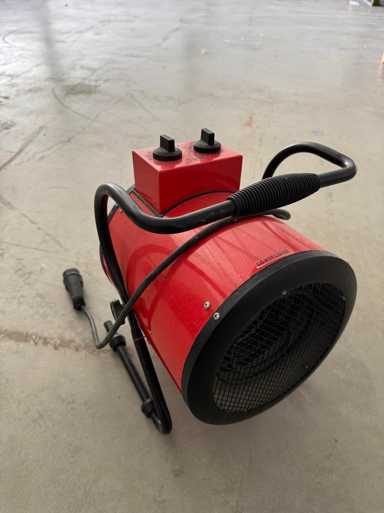 Seal DH30 heather Blower 3kW - Krachtige Industriële, Doe-het-zelf en Verbouw, Verwarming en Radiatoren, Zo goed als nieuw, Overige typen