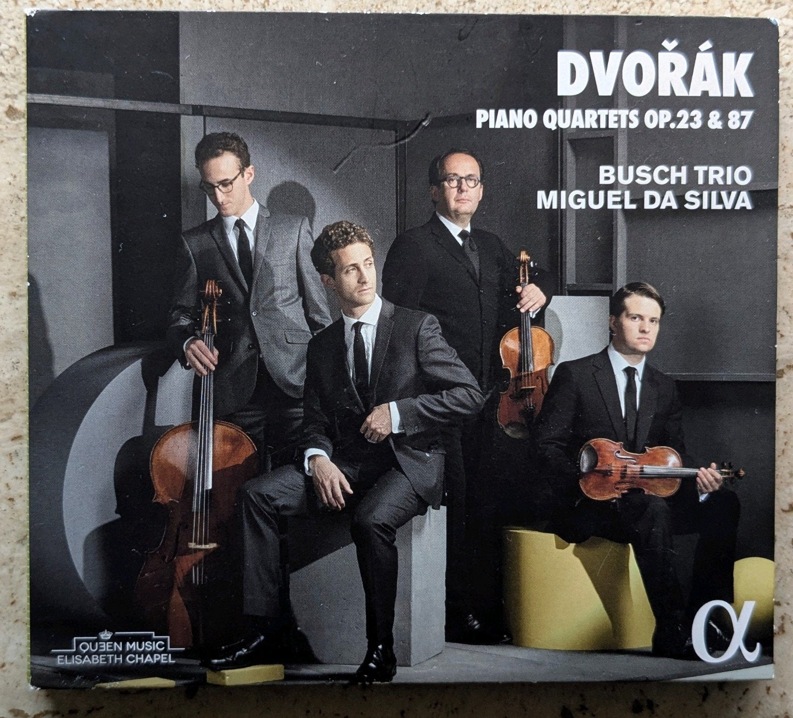 Dvořák Piano Quartets Op. 23 & 87 - Busch Trio CD, Kamermuziek, Inclusief doosje, Ophalen of Verzenden, Zo goed als nieuw