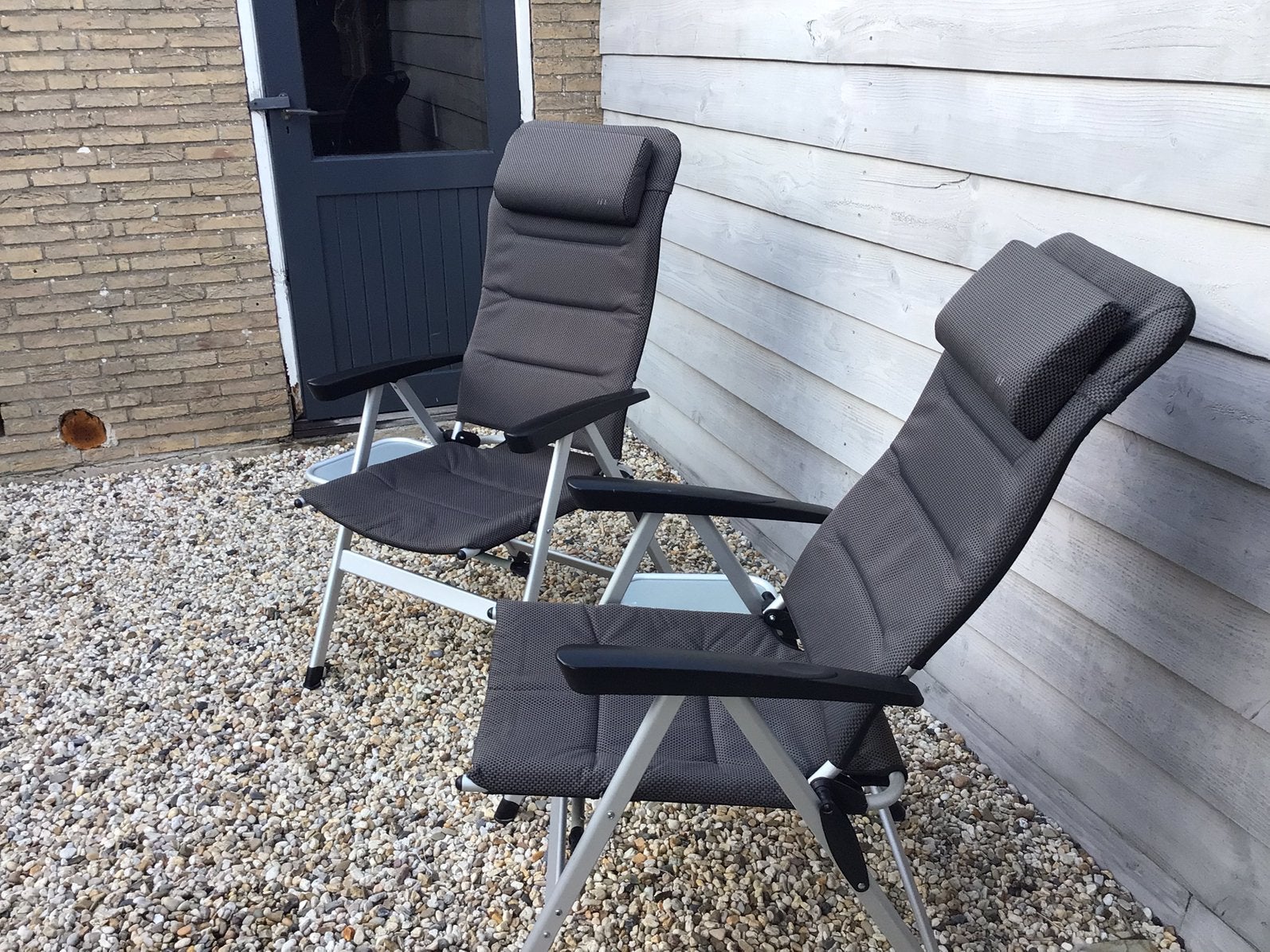 Twee  ANWB human nature stoelen. Gebruikt maar nog heel goed, Ophalen, Gebruikt, Campingstoel