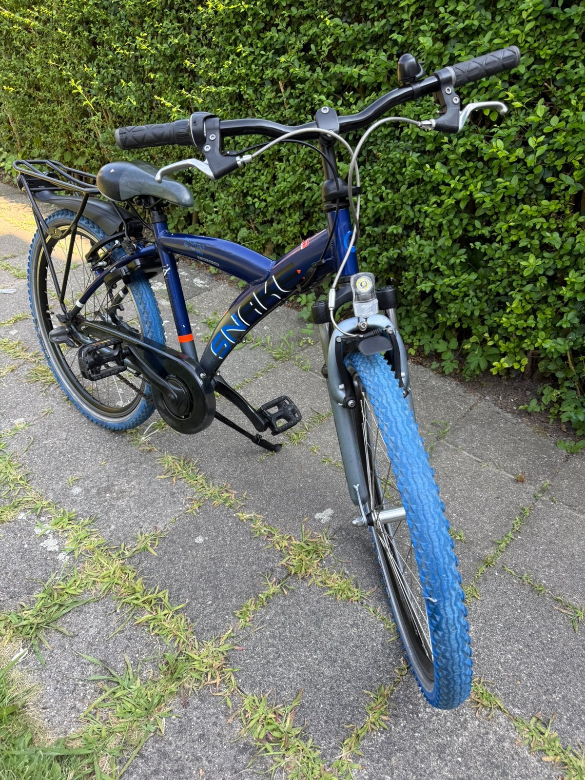 Batavus snake 24 inch met 3 versnellingen, Ophalen, Zo goed als nieuw, 24 inch, Versnellingen