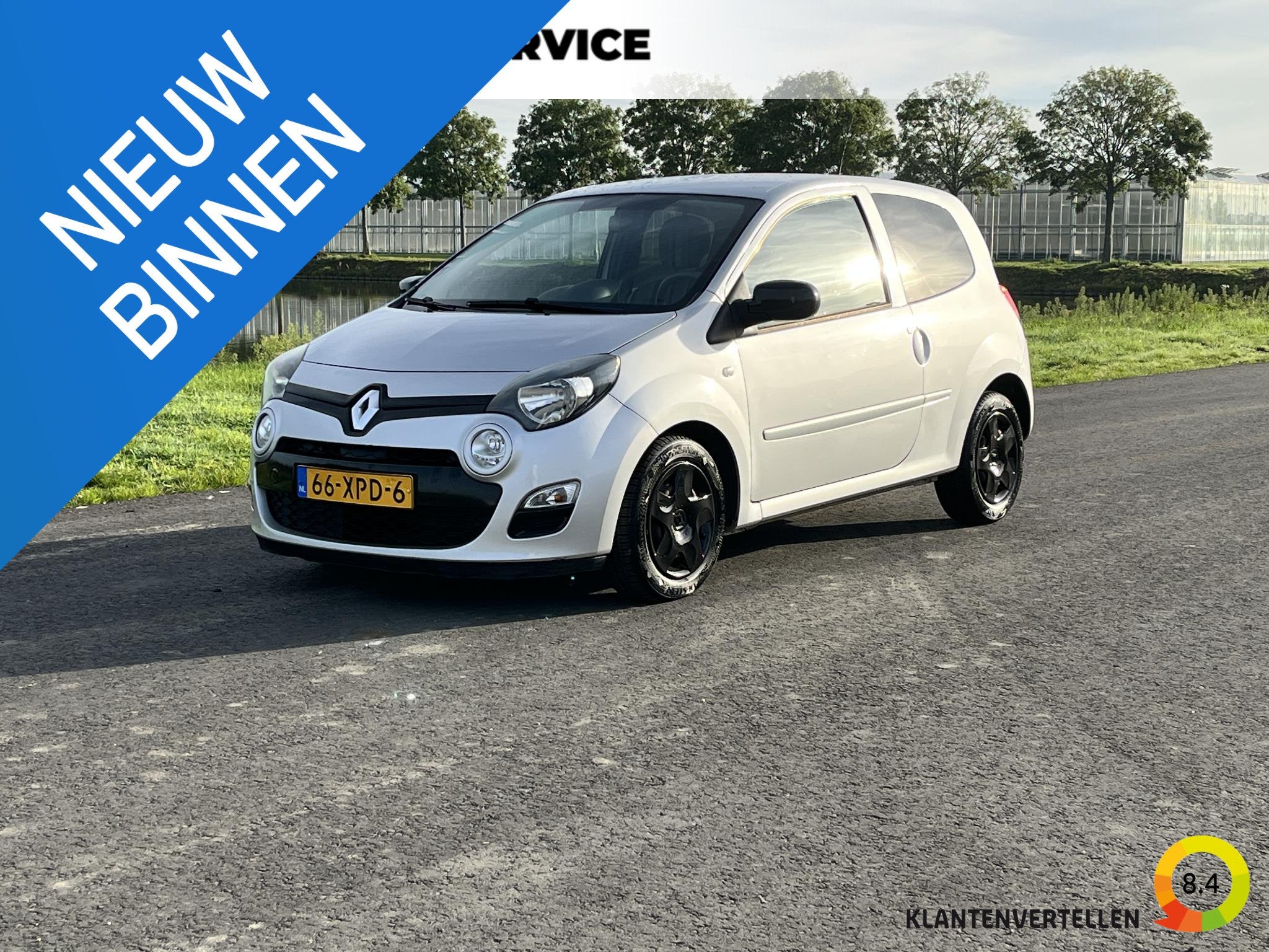 Renault Twingo 1.2 16V Collection Airco, cruise, radio, Voorwielaandrijving, Gebruikt, 4 cilinders, Origineel Nederlands