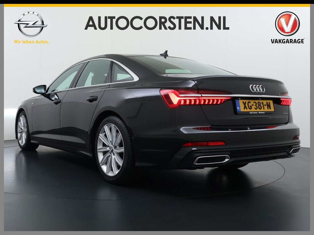Audi A6 Limousine 50TDI Diesel 286pk Quattro Hybride S-Line, Auto's, Audi, Automaat, 1800 kg, Gebruikt, Bedrijf