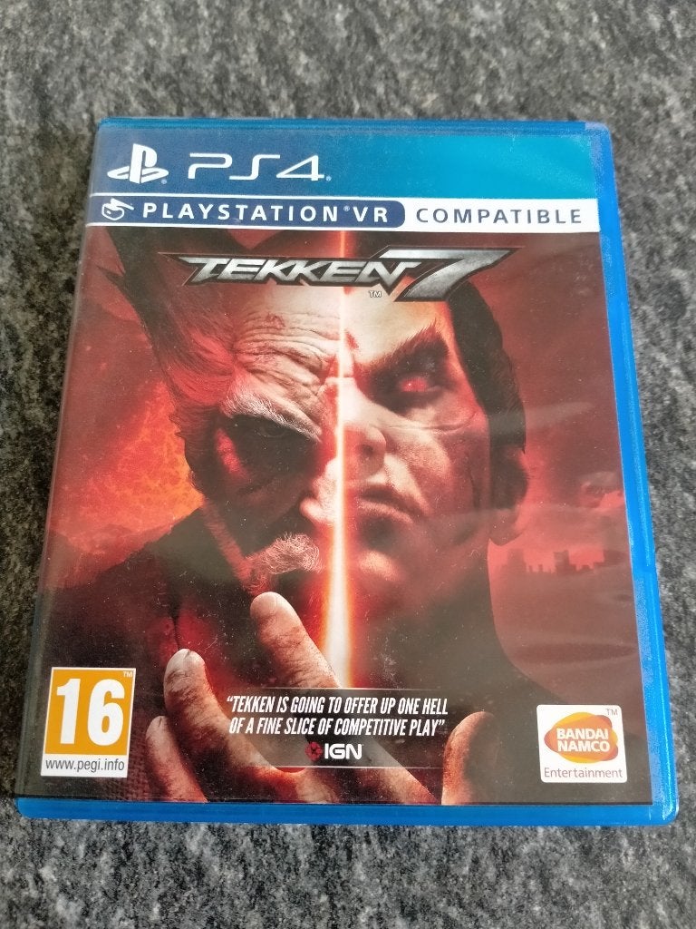 tekken 7  (vr compatible)  ps4, Spelcomputers en Games, Games | Sony PlayStation 4, Ophalen, Vechten, 2 spelers, Zo goed als nieuw