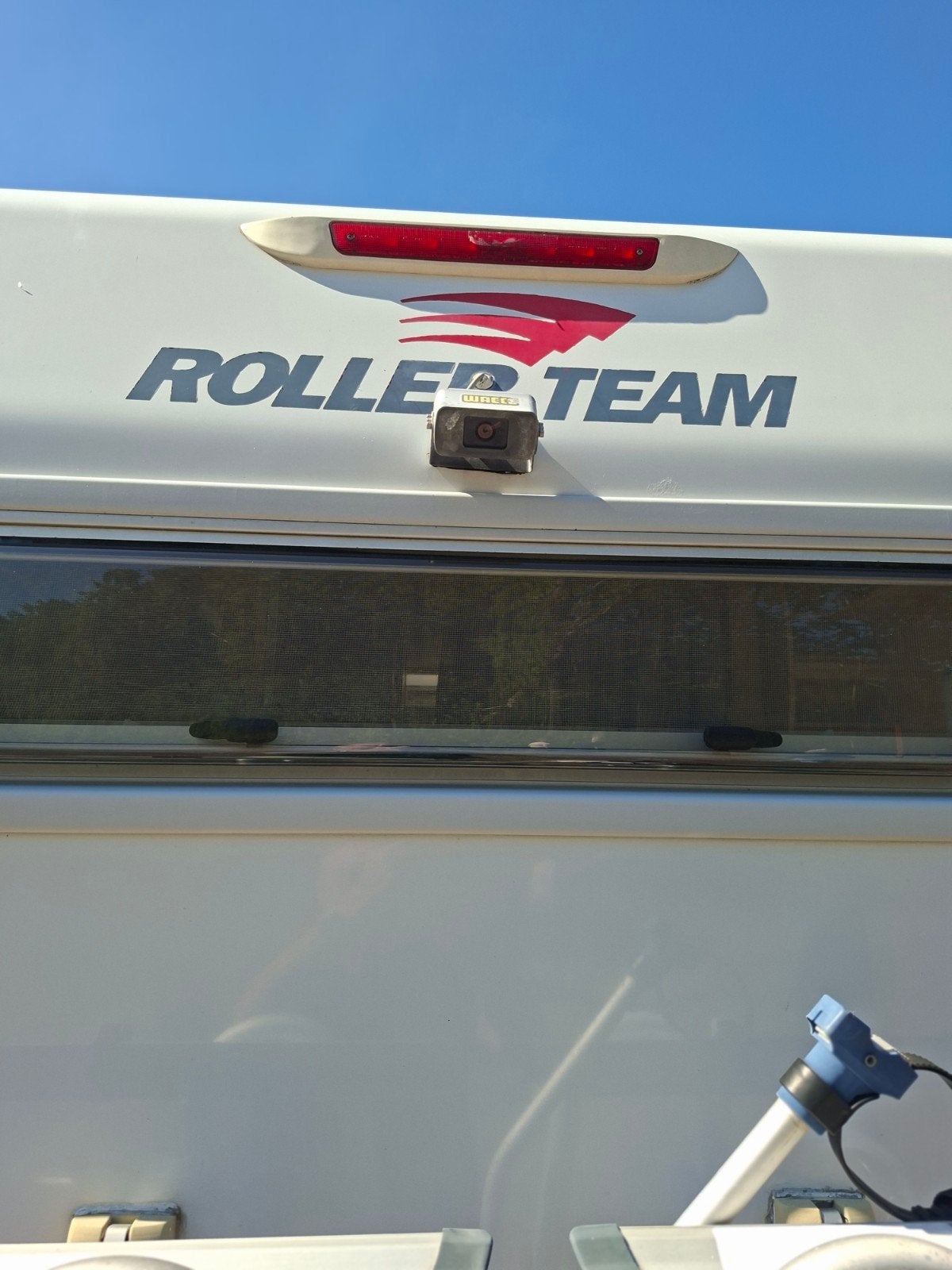 Roller Team Granduca P 107 -  NU 22500.-, Caravans en Kamperen, Overige merken, Ringverwarming, Luifel, 6 tot 7 meter