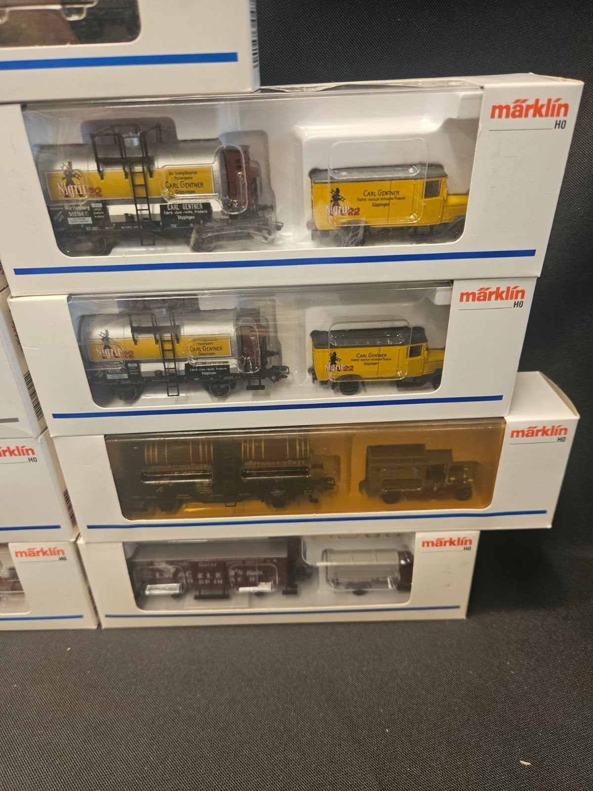 Märklin H0 Museum Jaarwagens en Speciale Uitgaven, Z, Z, Gelijkstroom of Wisselstroom, Wagon