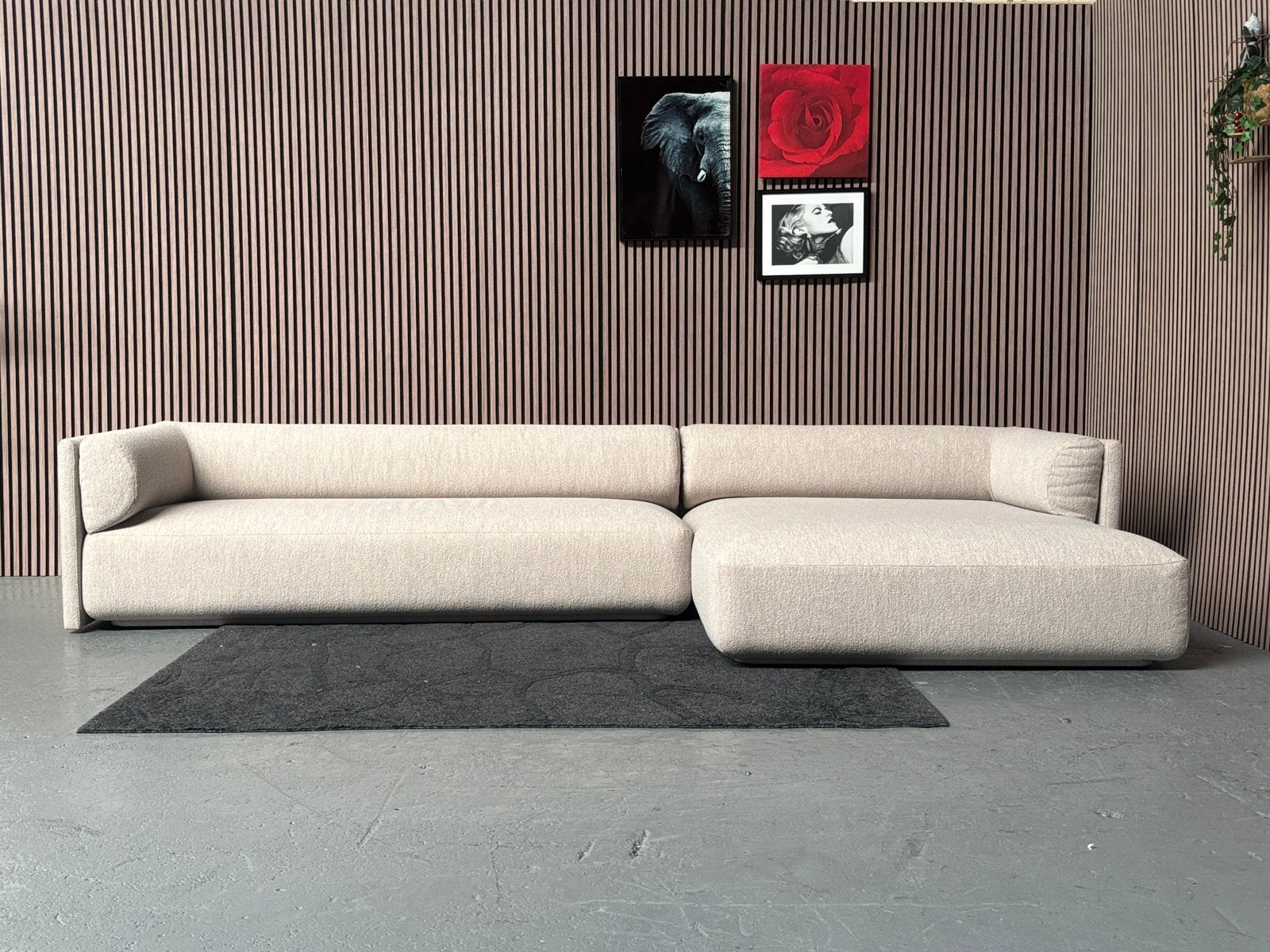 GRATIS LEVERING FEST Amsterdam Bank Bolster 385x175 NIEUW, Huis en Inrichting, Hoekbank, Ophalen of Verzenden, Vierpersoons of meer