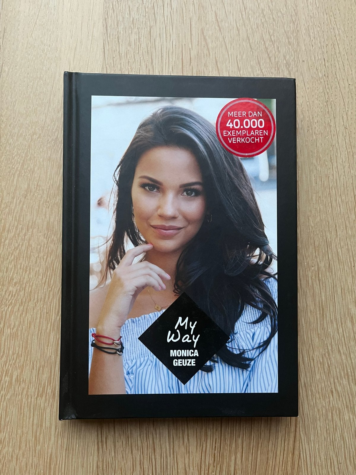 My Way - Monica Geuze (Boek), Ophalen of Verzenden, Zo goed als nieuw, Overige