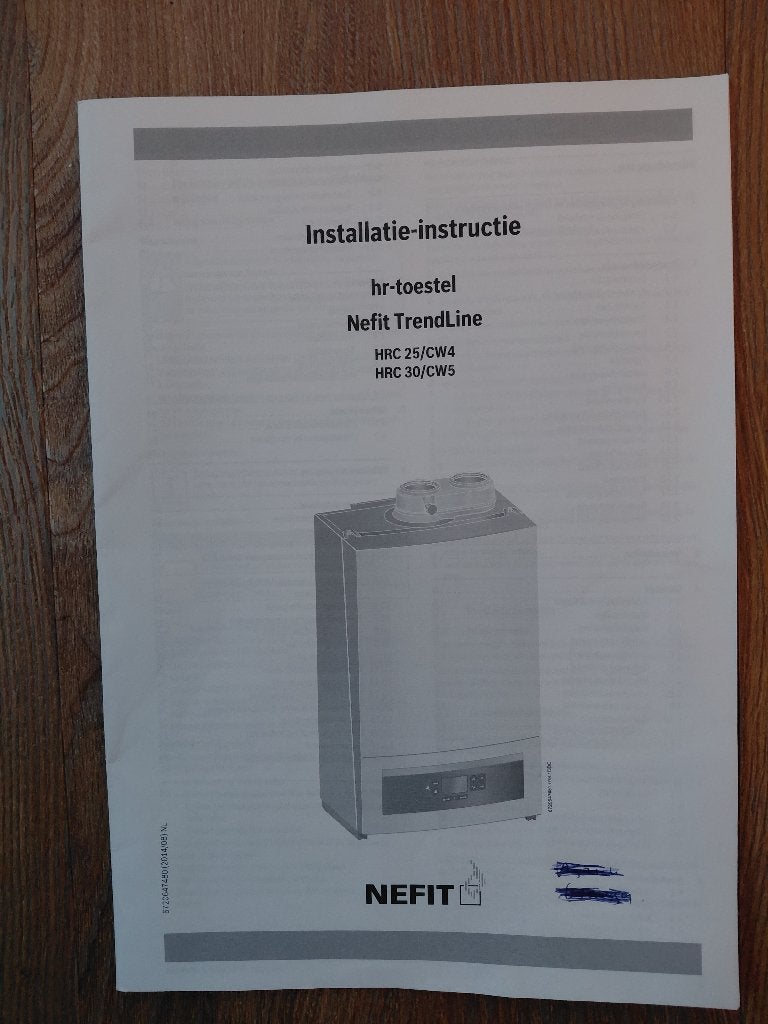 Cv ketel, Ophalen, 30 tot 80 cm, Gebruikt, Hoog rendement (Hr)