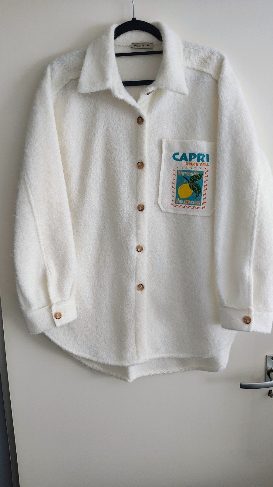 mooie vest/jas, Ophalen of Verzenden, Zo goed als nieuw, Maat 46/48 (XL) of groter