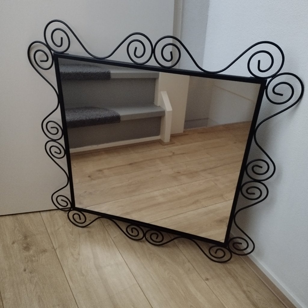 Spiegel Noresund Ikea, Ophalen, Gebruikt, Vierkant, Minder dan 100 cm
