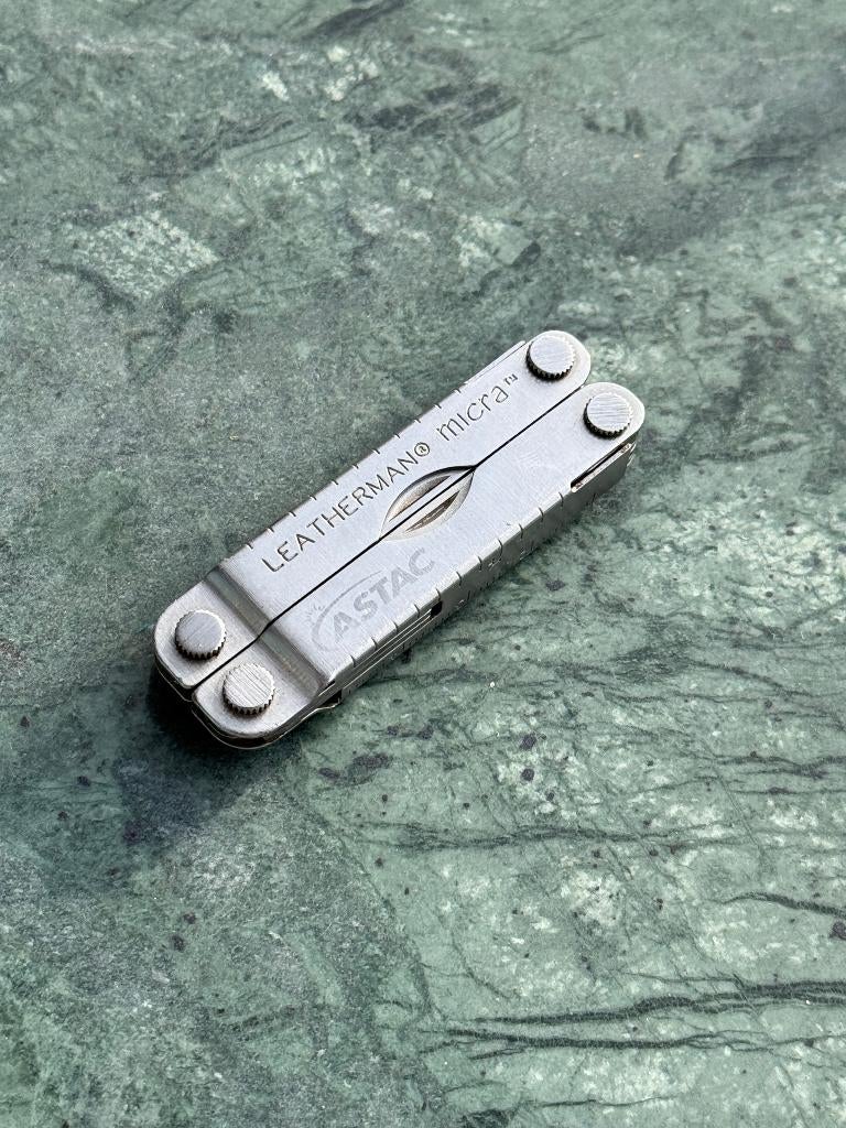 Leatherman Micra 4, Caravans en Kamperen, Kampeergereedschap, Ophalen, Gebruikt