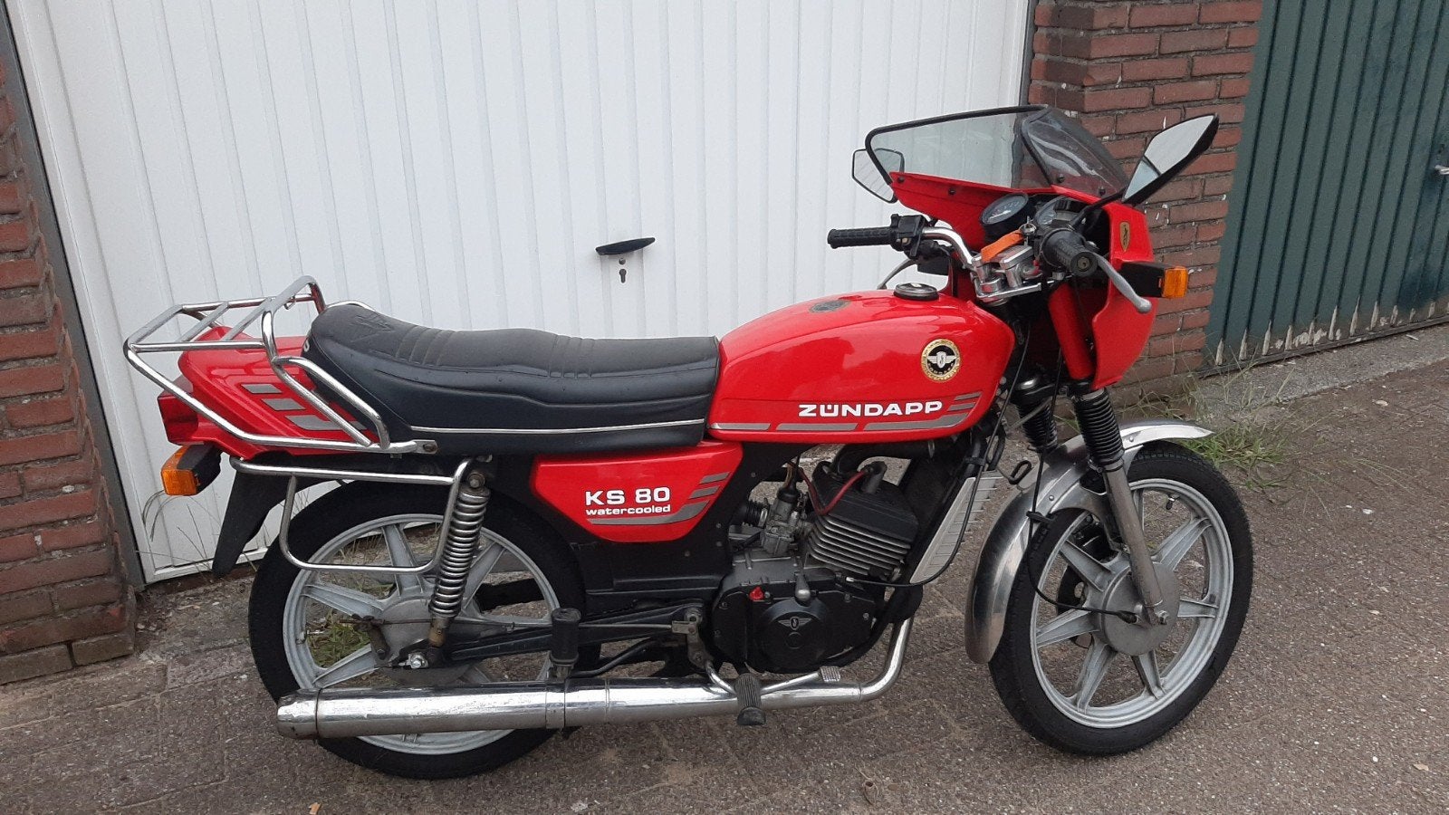 Zündapp ks80 530-05, Gebruikt, Overige modellen, Ophalen of Verzenden, 80 cc