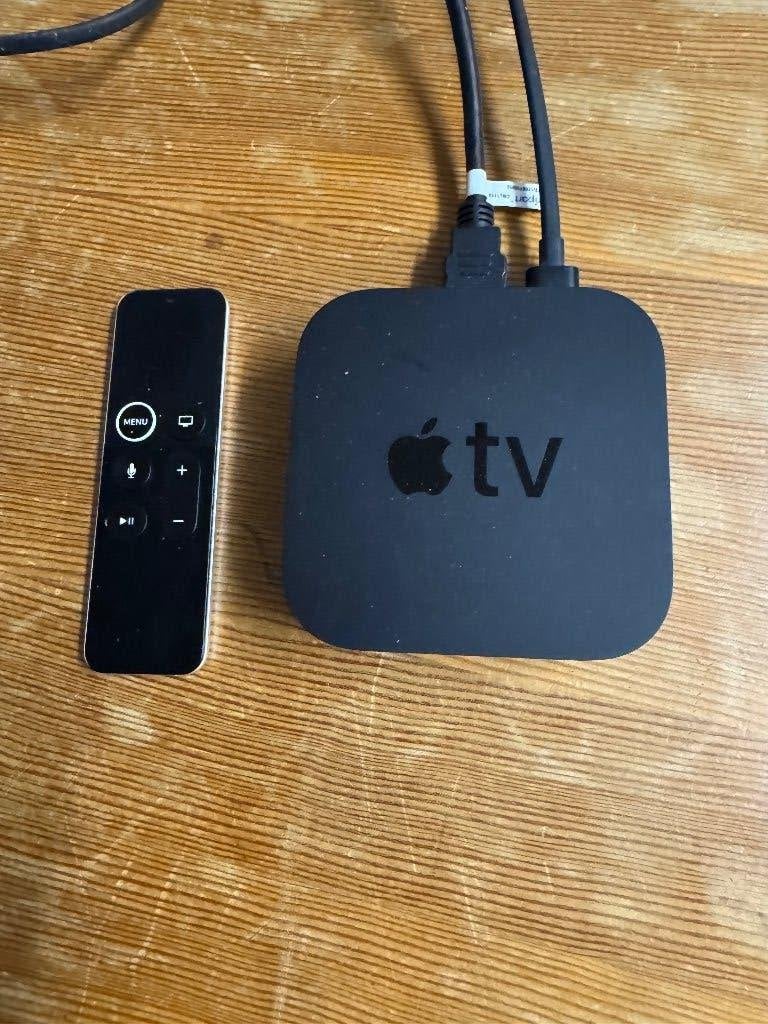 Apple TV, Ophalen of Verzenden, Zo goed als nieuw, HDMI, Zonder harde schijf