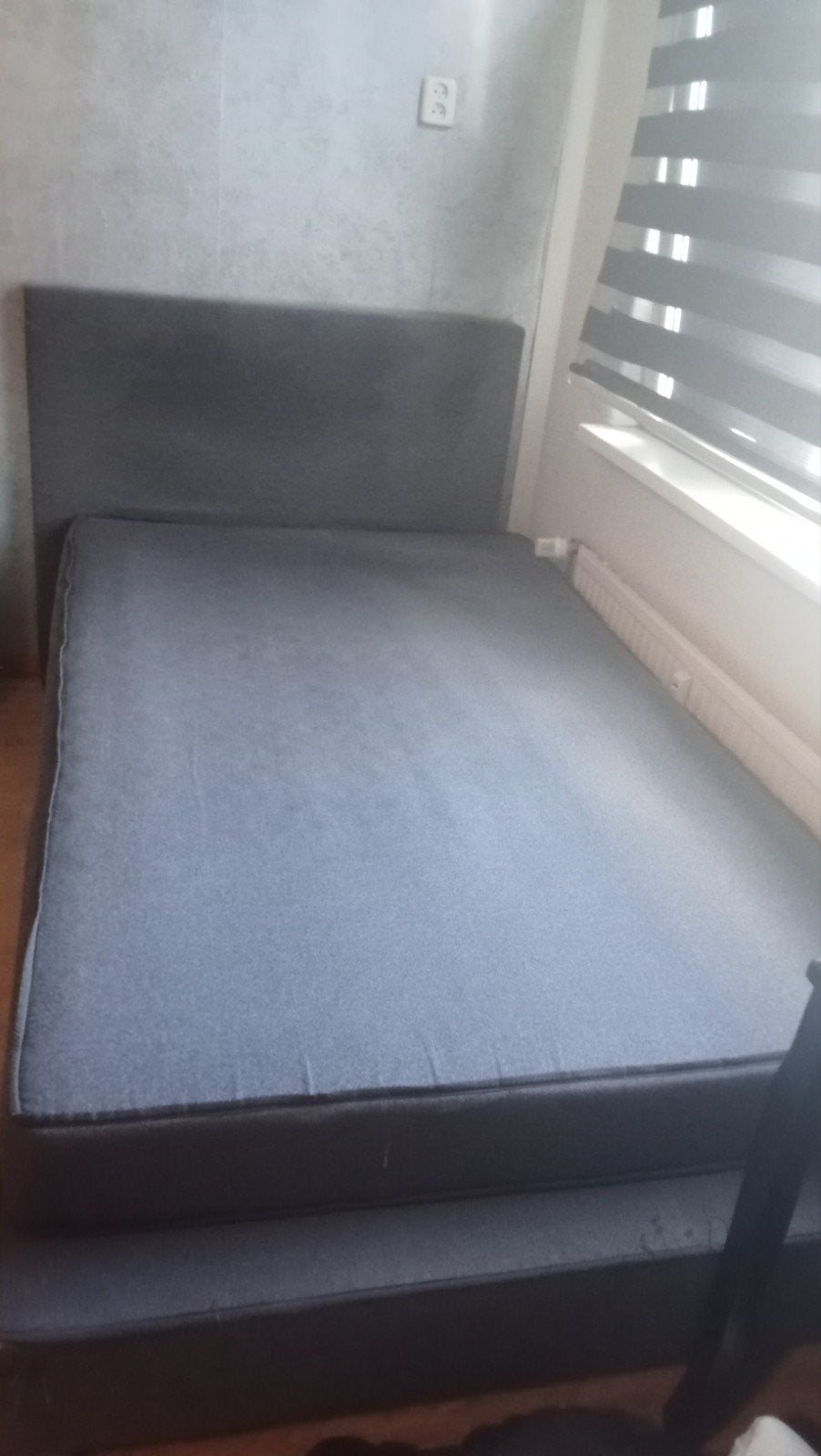 Boxspring, Huis en Inrichting, Ophalen of Verzenden, Gebruikt, Eenpersoons