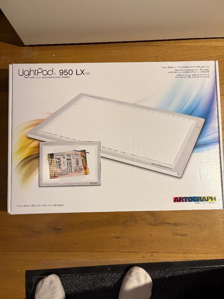 Artograph Lightpad 950LX - lichtbak nieuw in doos, Hobby en Vrije tijd, Ophalen of Verzenden, Nieuw, Overige typen