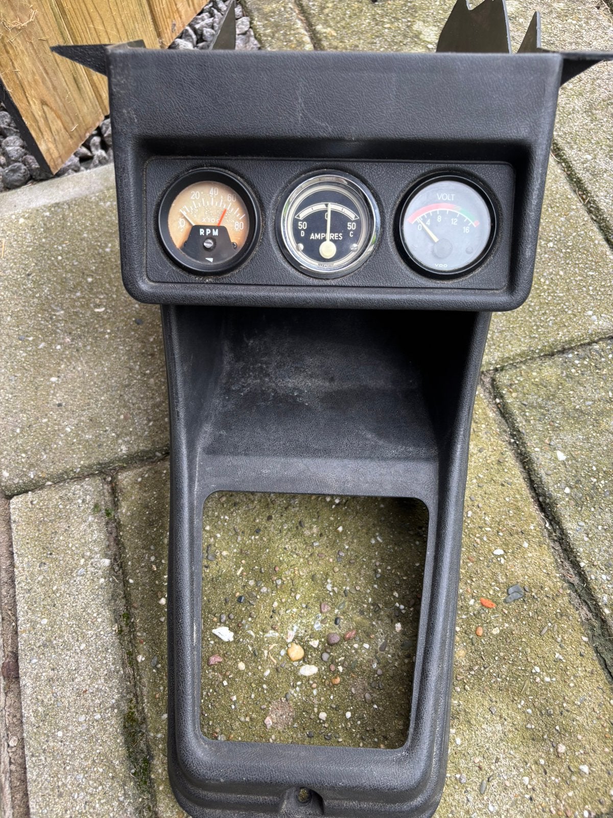 Console vw golf mk 1, Ophalen, Gebruikt, Volkswagen