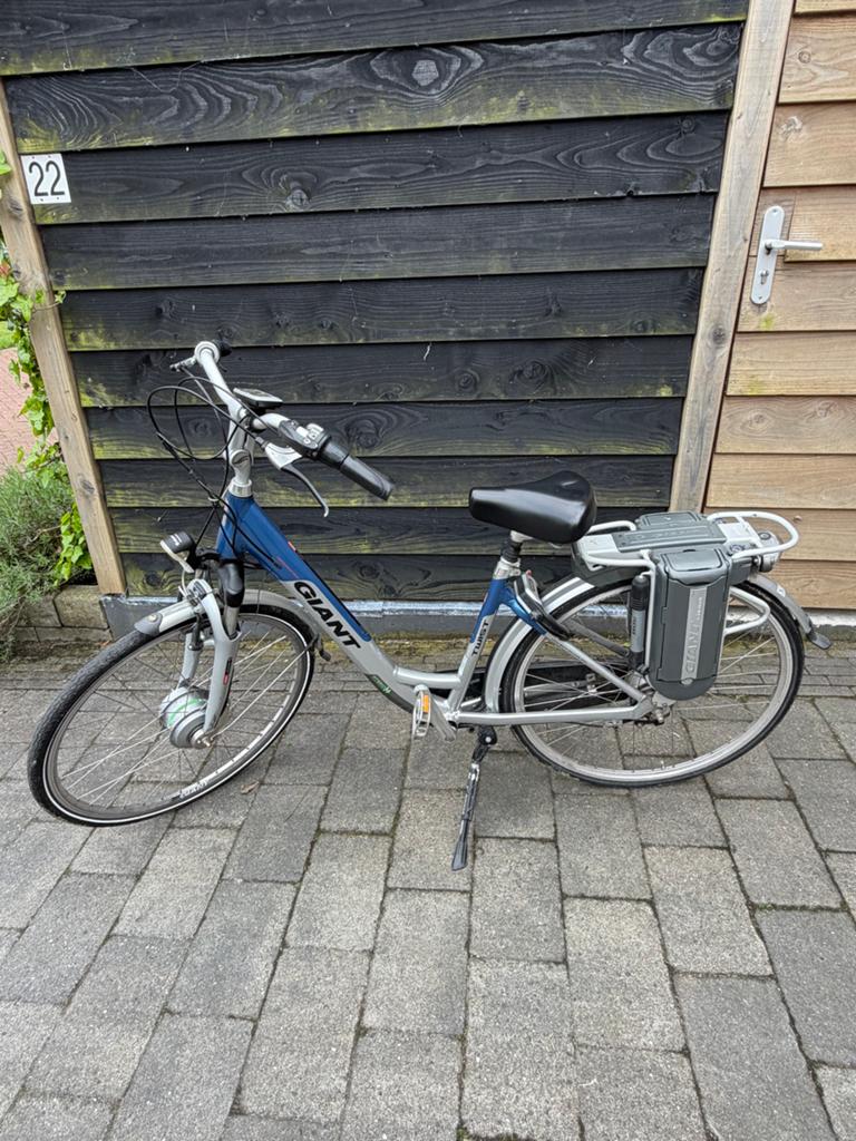 Giant Twist Go Double elektrische fiets - Maat S, Fietsen en Brommers, Ophalen, Gebruikt, Giant, 47 tot 51 cm