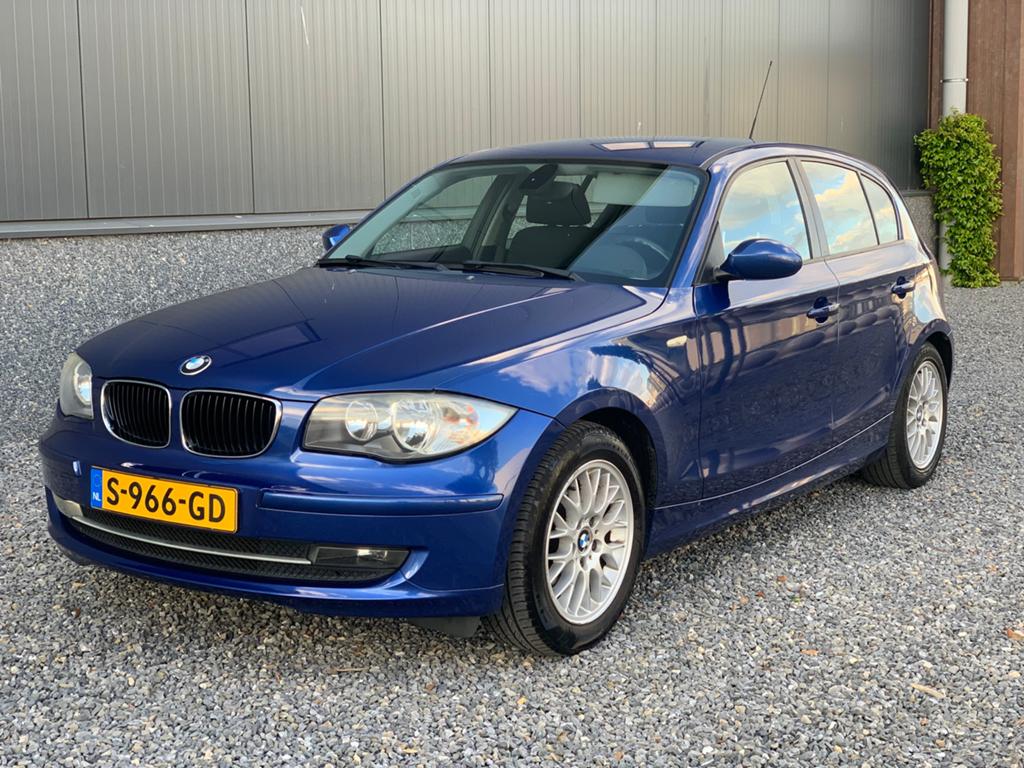 BMW 1-serie 2.0 116i trekhaak, cruisecontrol, 1-Serie, 1995 cc, 4 cilinders, Blauw