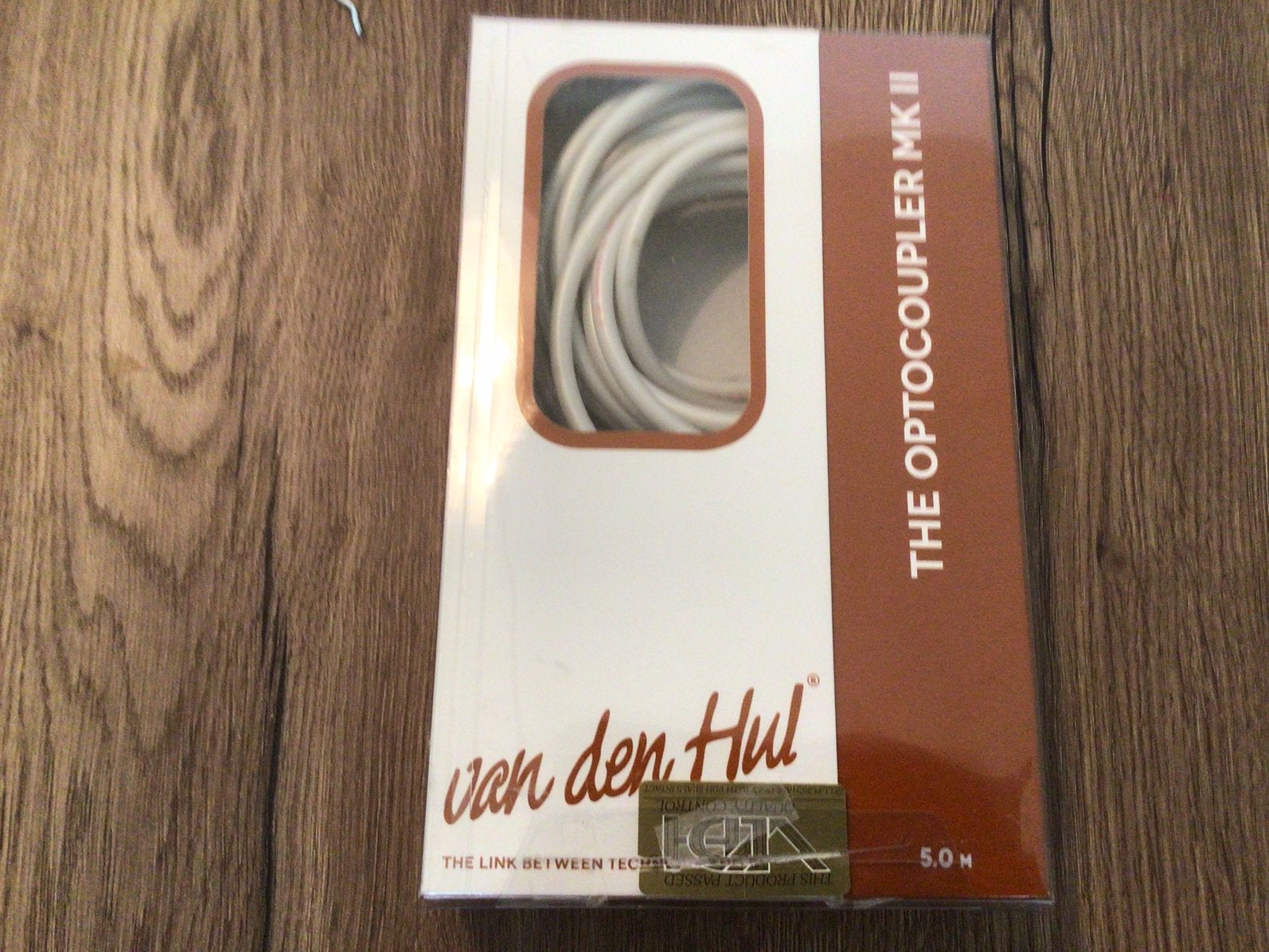 Van den Hul, Ophalen of Verzenden, Gebruikt, 5 tot 10 meter, Optische kabel