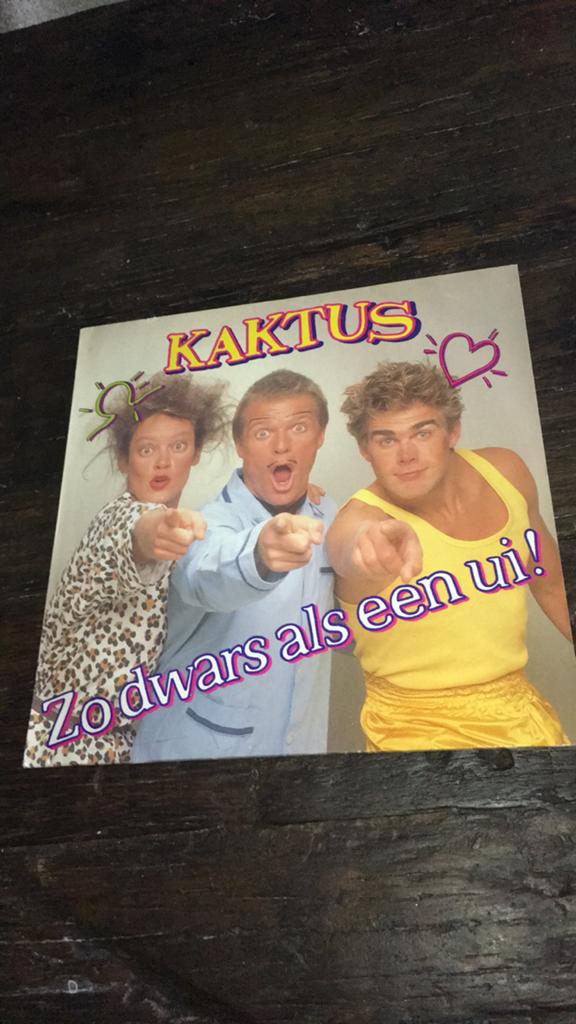 Meneer kaktus, Cd's en Dvd's, Ophalen of Verzenden, Gebruikt, Overige formaten, Levenslied of Smartlap