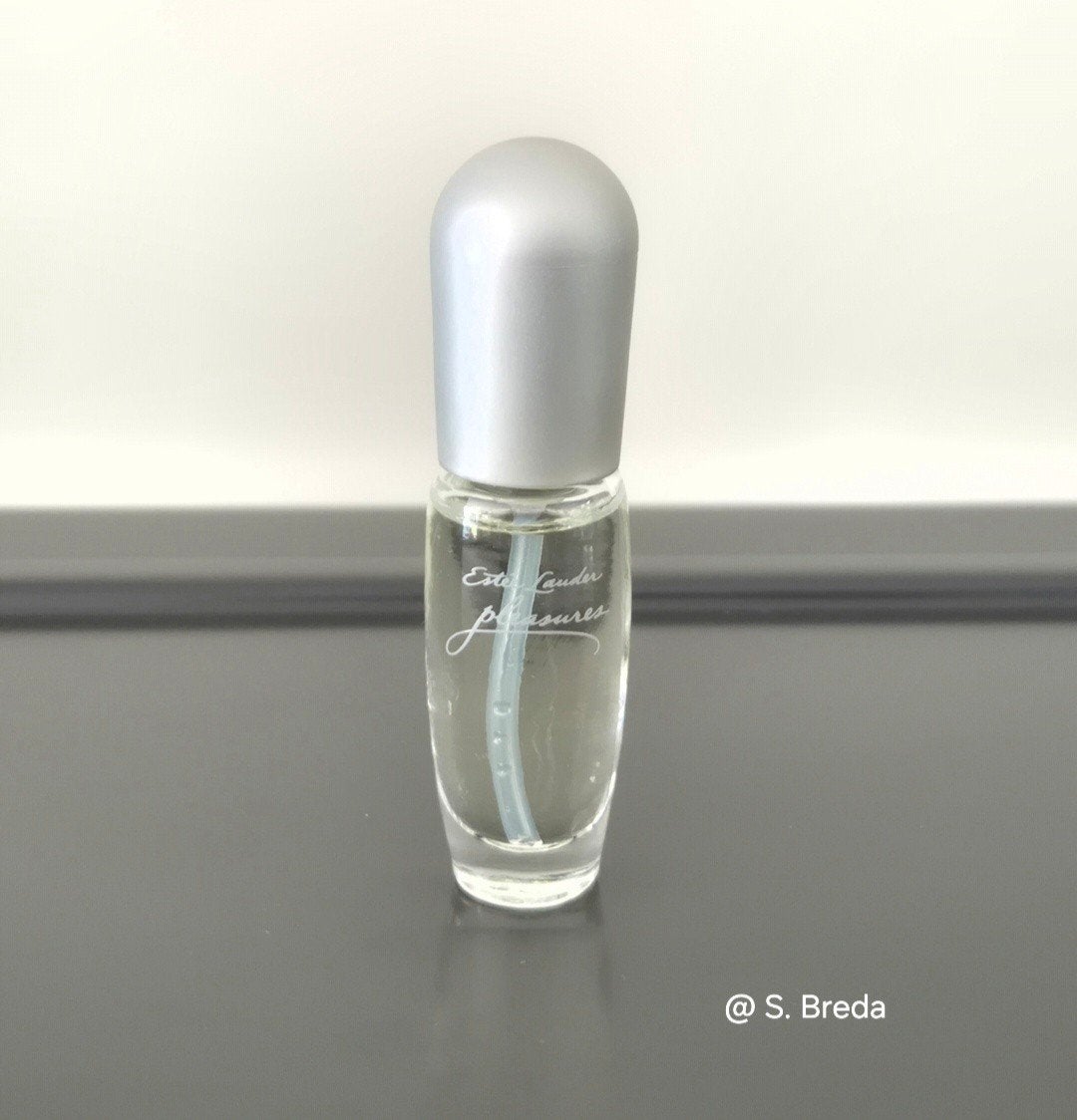 Estee Lauder - Pleasures - Miniatuur vapo, Ophalen of Verzenden, Zo goed als nieuw, Miniatuur, Gevuld